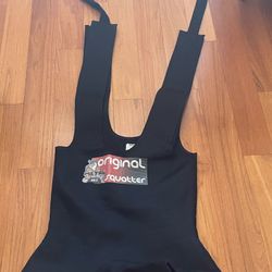 Metal Squat Suit Adjustable Straps