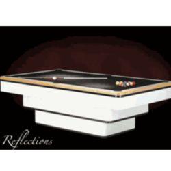 Craft Master Reflections Pool Table 