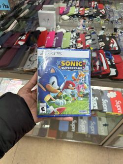 PS5 Sonic Superstars Game New