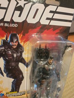 GI JOE MAJOR BLUDD HIYA TOYS