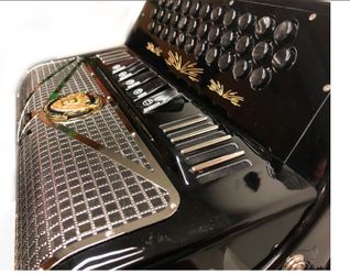 Veracruz by Excalibur 5 switch FBbEb accordion 2018 model for Sale