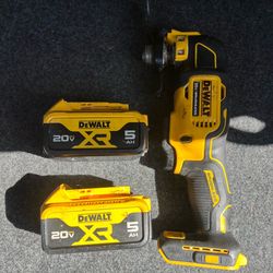 Dewalt 20v baterías 🔋 5.0ah y multitool $150 precio firme
