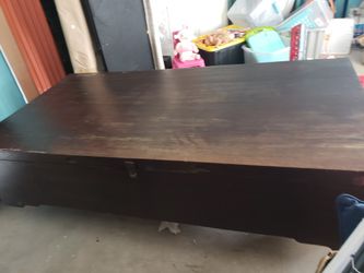 Vintage twin bed base, or make a planter