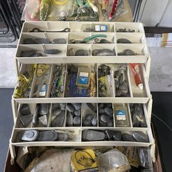 Fishing Tackle Box 