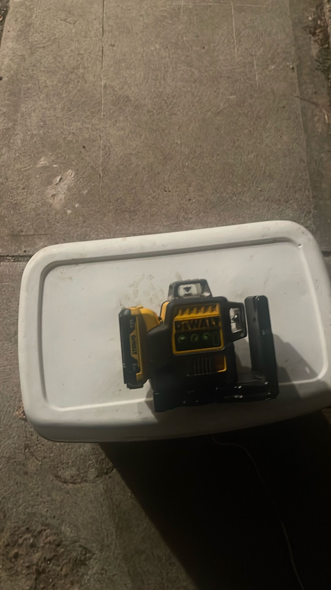 Dewalt Láser 12 Volts 