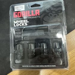 Gorilla Wheel Lock 71631NBC M12x1.5