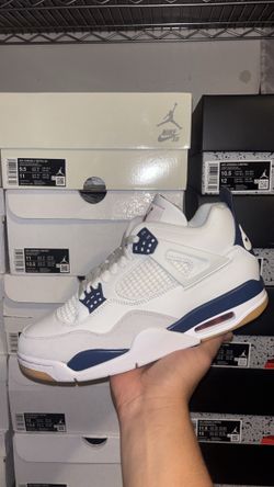 Jordan 4 Retro SB Navy