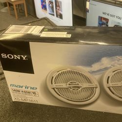 Sony marine grade speakers