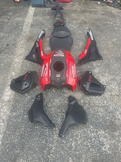 complete fairings for xmt 250cc