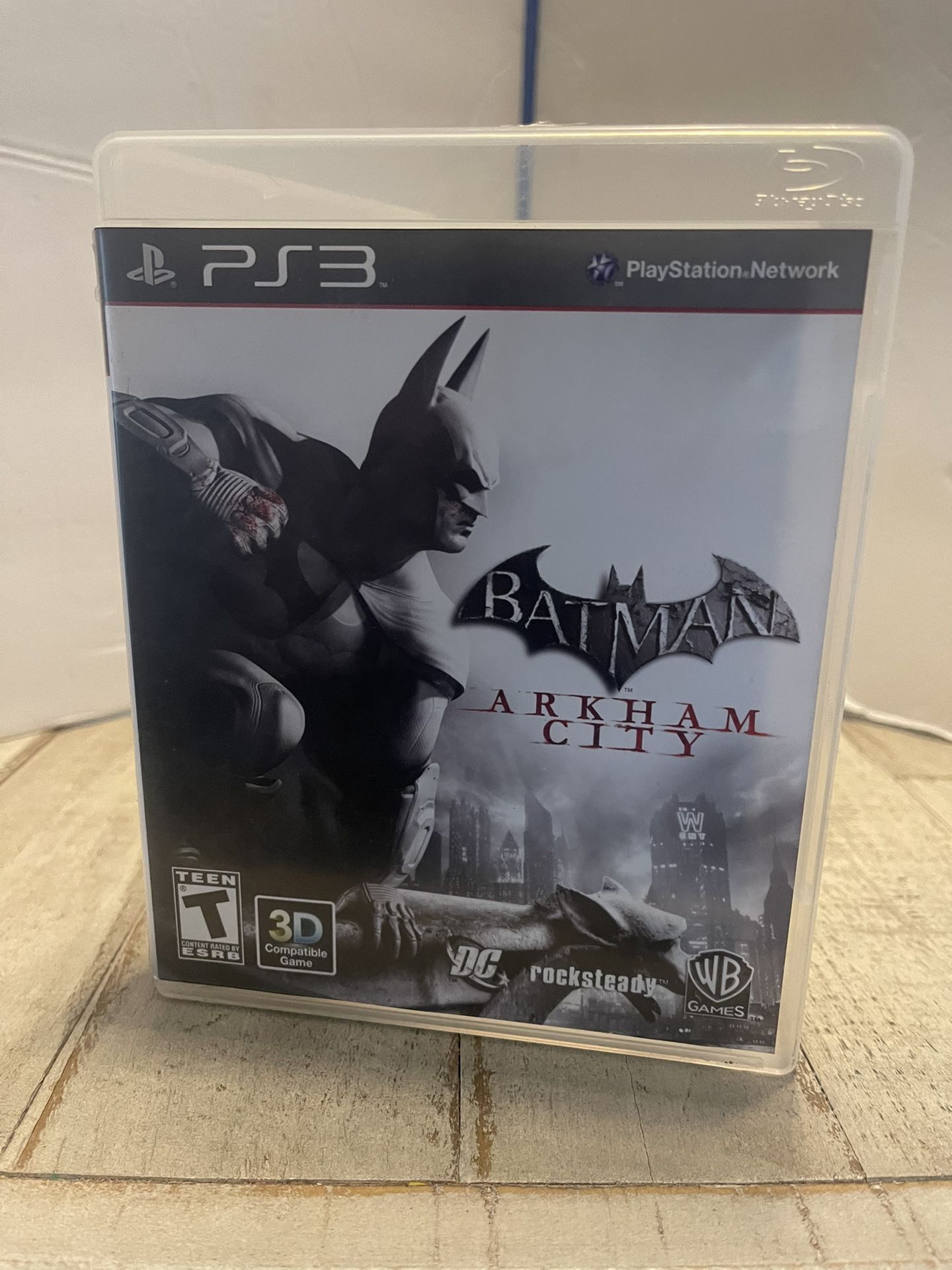 Jeu vidéo - Warner Bros. Interactive - Batman : Arkham City - PS3 - Edition Essentials - Action 16+ - Jeux vidéo