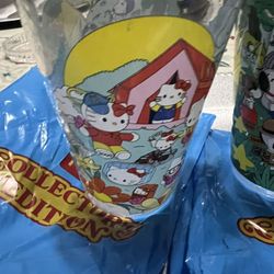 Hello Kitty Collectible McDonalds Glasses Each $5