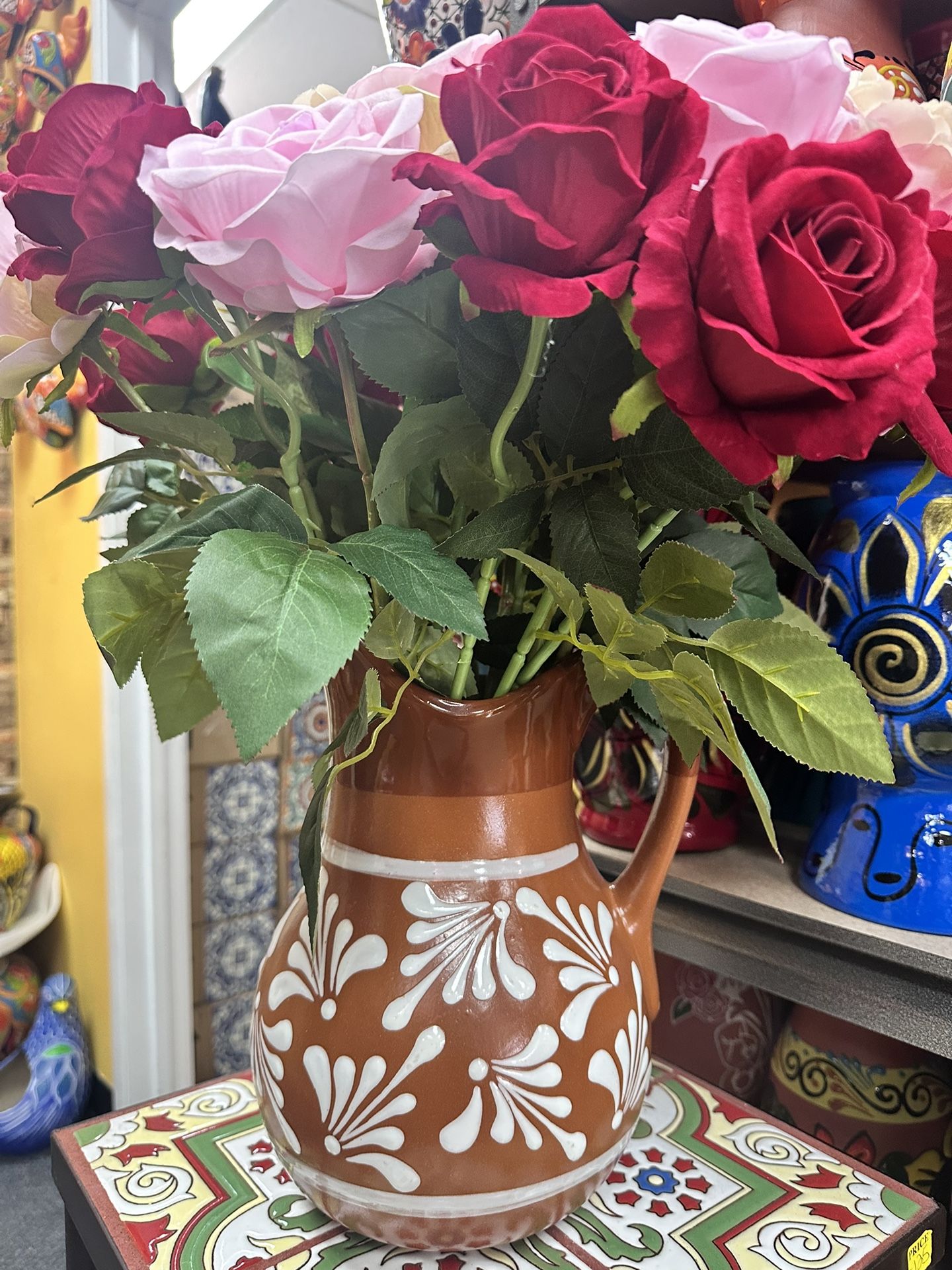 🇲🇽Talavera flowers vase 💐12031 firestone  blv norwalk ca  open every day from 9 -7 