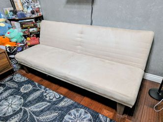 Futon Convertible Sofa (Twin Size, 6 Inch Thickness)