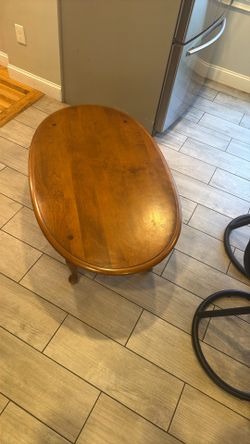 Ethan Allen Solid Wood Coffee Table