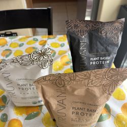 Brand New Protein Plant Based 