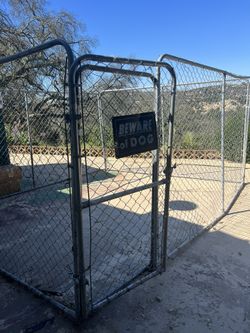 12’ X 10’ USED DOG PEN 