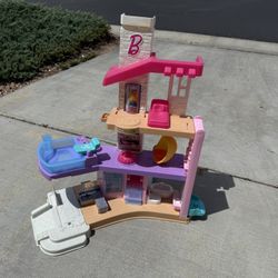 Barbie Playhouse