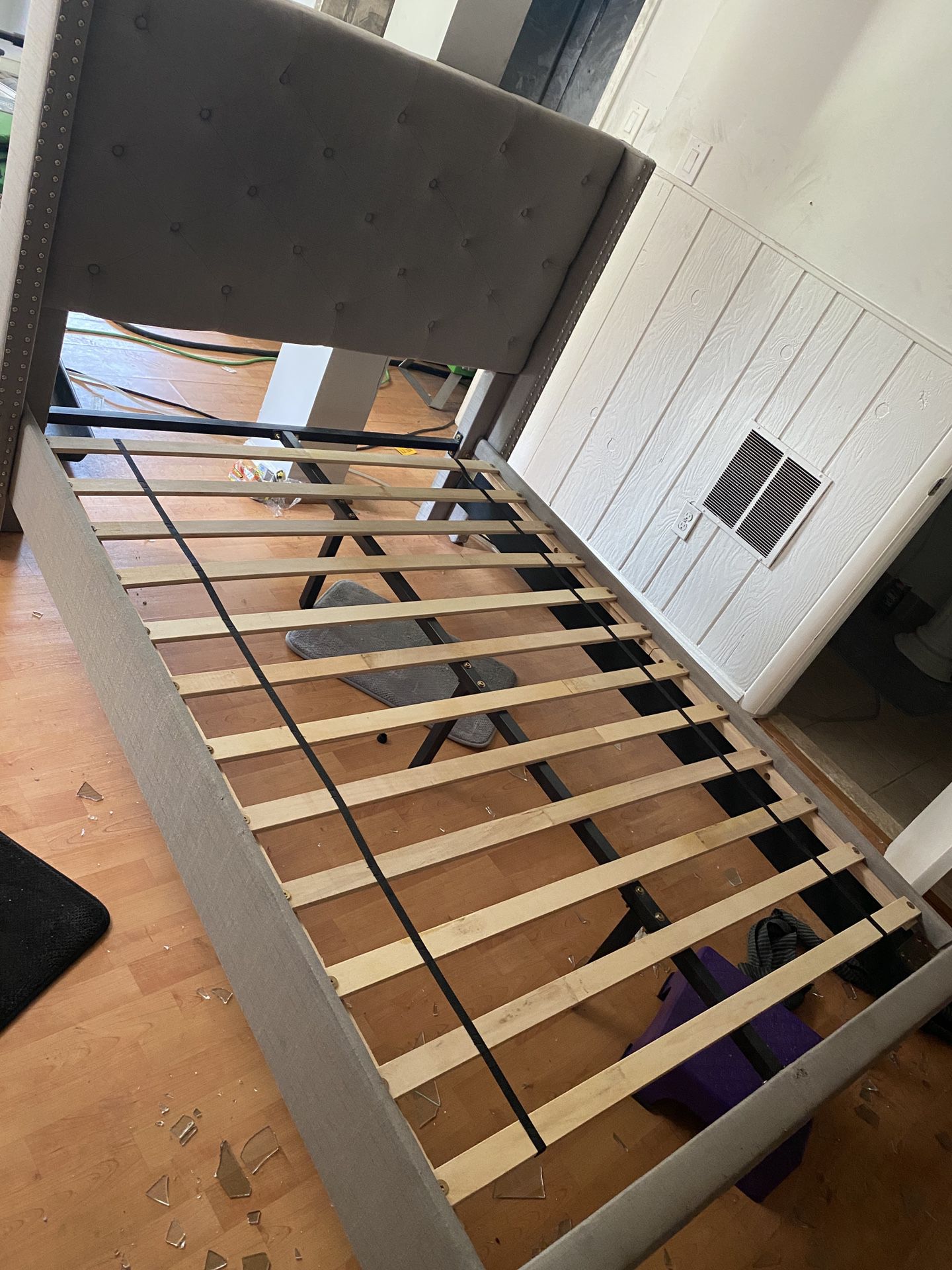 Full/Queen bed frame