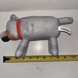Minecraft Plush Wolf