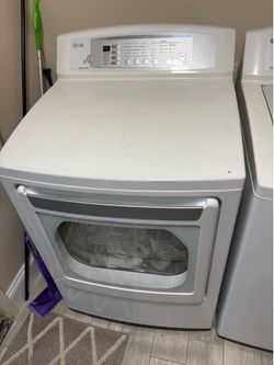 LG washer and Dryer set