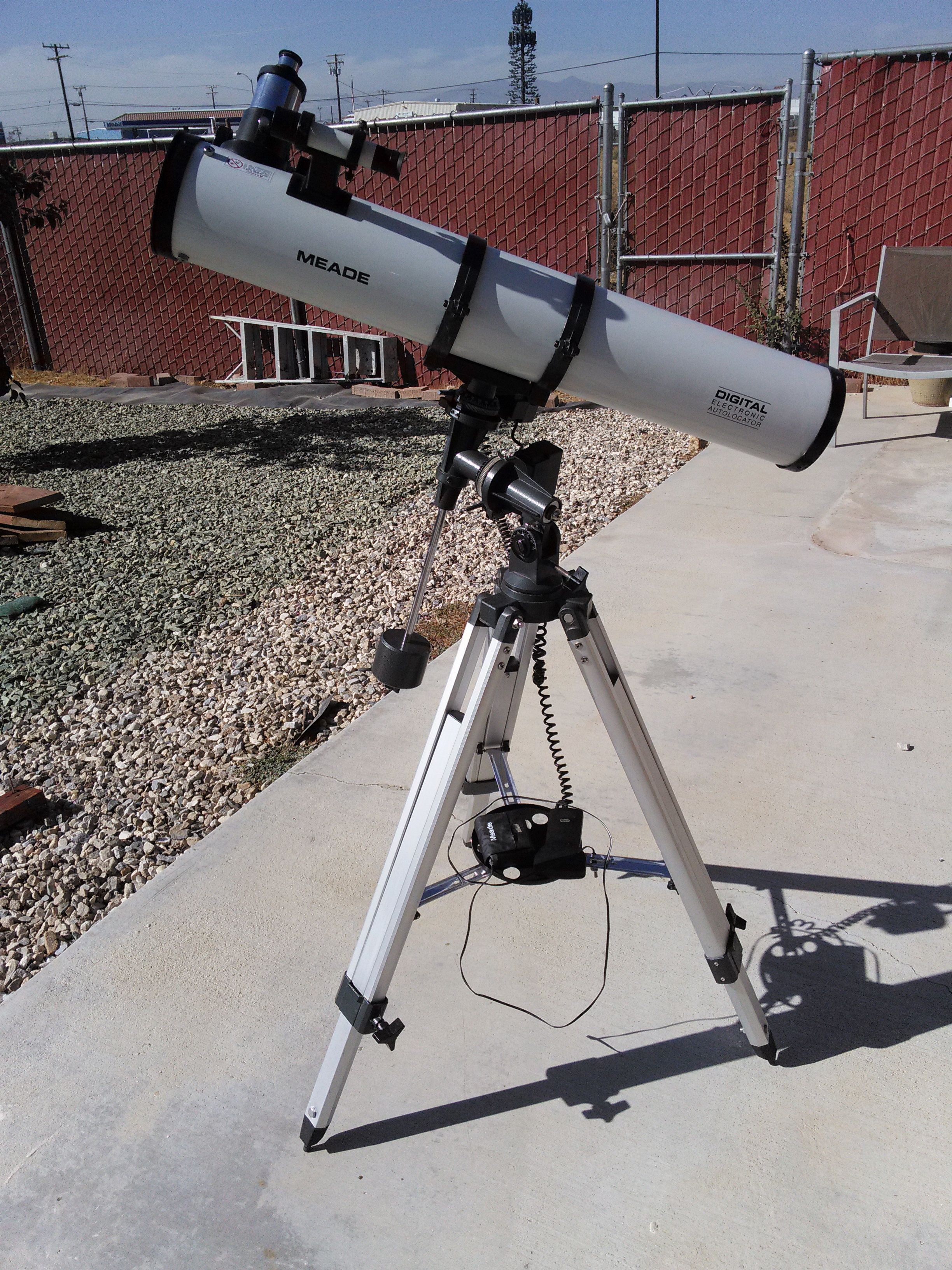 Meade digital electronic telescope 2025