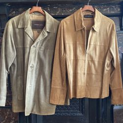 Suede Jackets