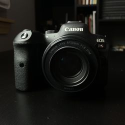 CANON EOS R6 & RF 50MM F1.8- PENDING 