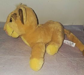 Simba Plush