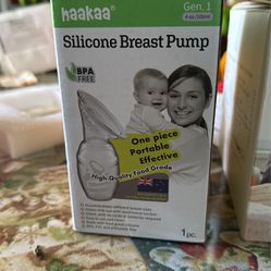 Silicon Breast Pump 