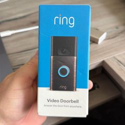 Ring door camera