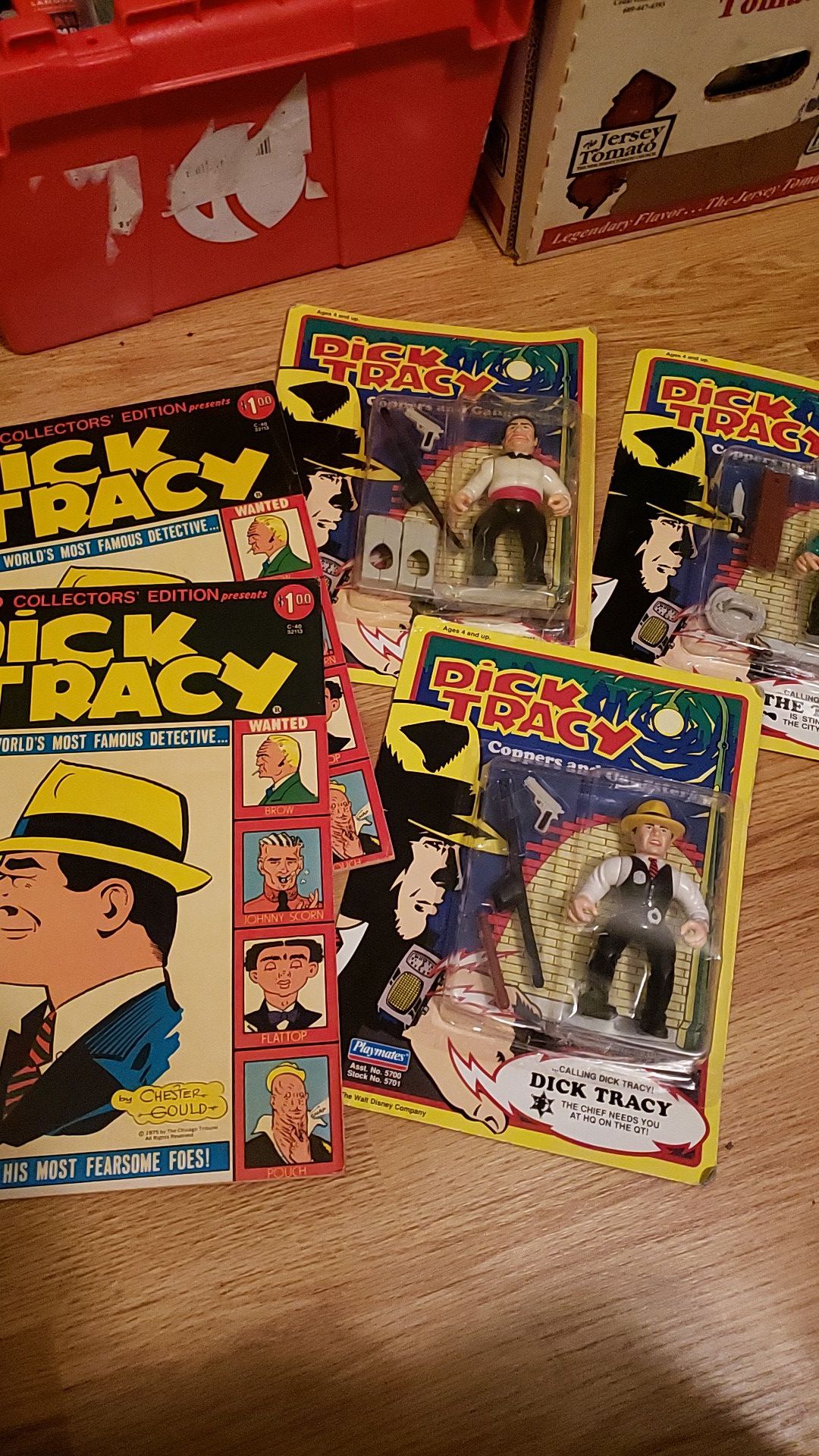 Vintage dick tracy lot
