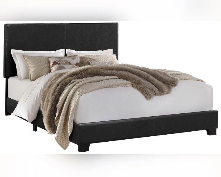 Brand New Queen Size Bed w/ mattress from Wayfair