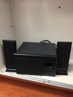 Speakers subwoofer audio