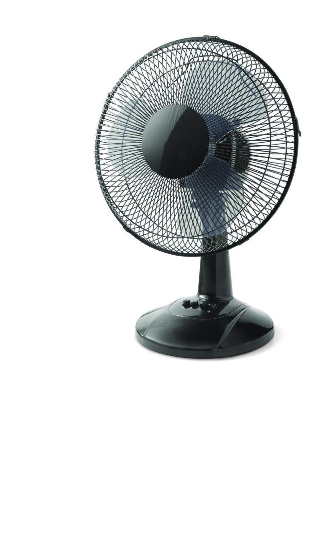 Mainstays 12" table fan is perfect for a cool breeze in any room in your home. With it 12-inch blades and oscillating fan head, this fan can cover a l