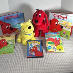 Clifford The Big Red Dog 