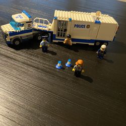 lego police crew 