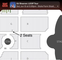Ed Sheeran - LOOP Tour - Concert Tickets