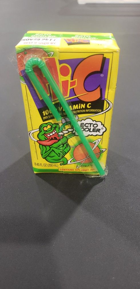 Vintage Ghostbusters Hi-C Ecto Cooler