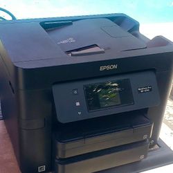 Epson WF-4730 Network Color Printer 