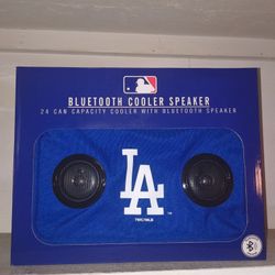 LA Dodgers Can Cooler Bluetooth Speaker