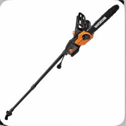WORX WG309 8-amp 10-inch corded electric pole
