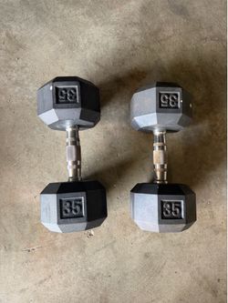 Dumbells 35lbs