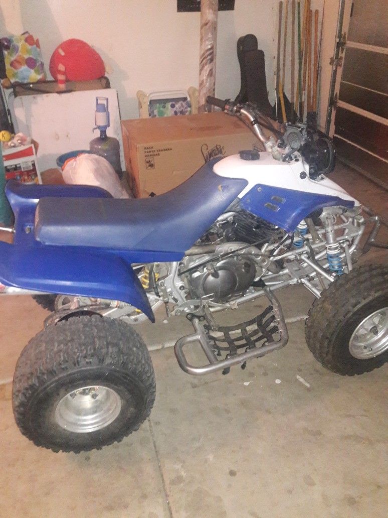 Photo 1997 Yamaha warrior 350cc