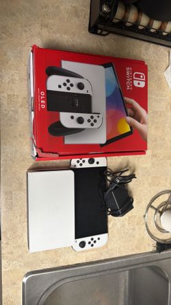 Nintendo switch oled