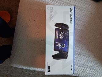 Playstation portal midnight edition new with n box receipt and everything this portal on