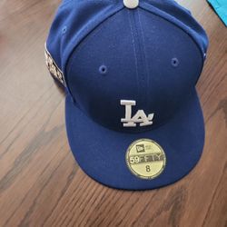 Dodgers Hat Size 8