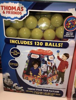 Thomas and Friends Ball Pit