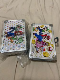 Super Mario Locking Supply Boxes