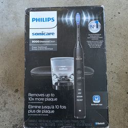 New In Box Philips Sonicare 9000 Diamond Clean Electric Toothbrush 