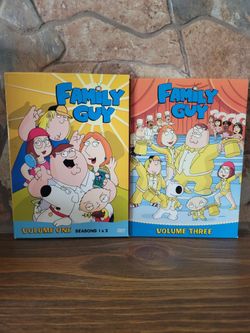 Family Guy:  The Complete 1st And 2nd Season, And Volume 3 (1st Half Of Season 4)